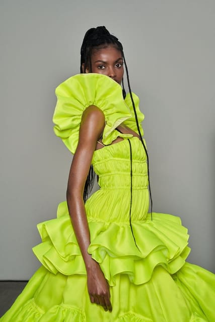 Bienvenue Aboard: AGBOBLY’s debut NYFW p... — Wonderland Magazine