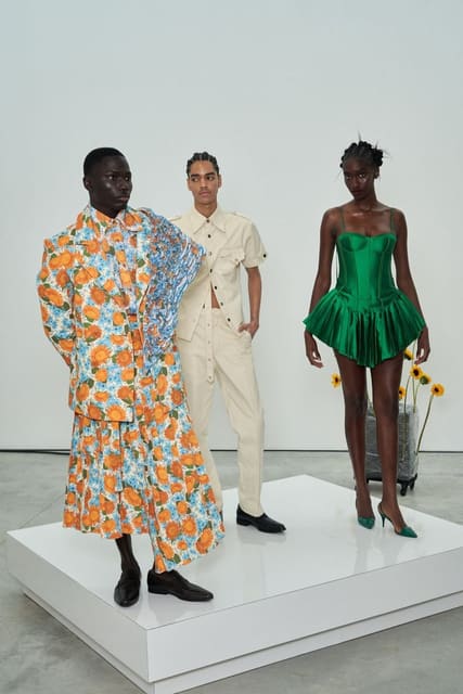 Bienvenue Aboard: AGBOBLY’s debut NYFW p... — Wonderland Magazine