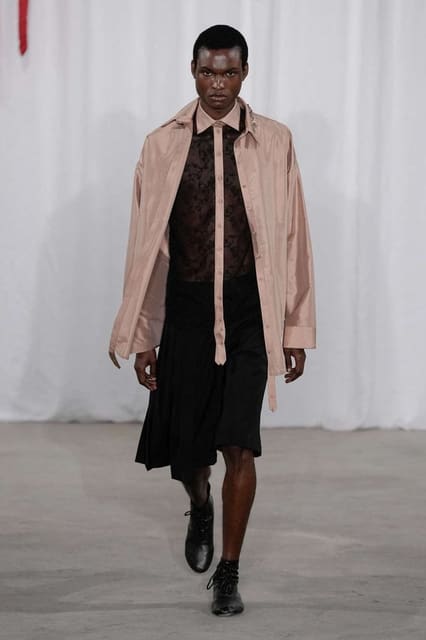 Meruert Tolegen F/W 24 Show — Meruert Tolegen