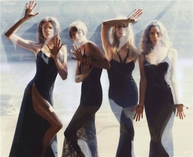 Supermodels Super Years — American Vogue