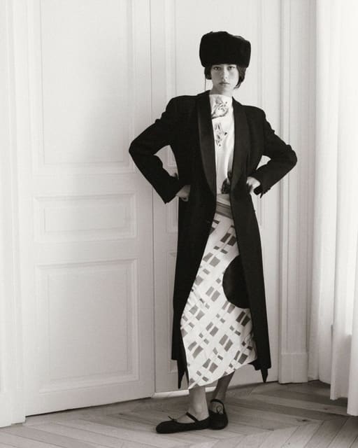 Mahalia photographed by Karolina Pukowie...