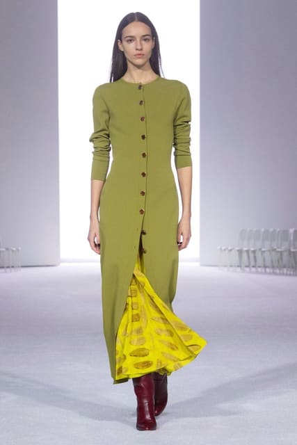 Brandon Maxwell F/W 24 Show — Brandon Maxwell