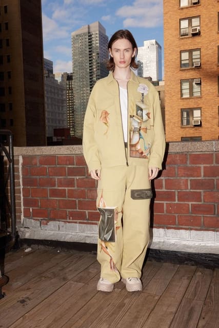 Pas Une Marque F/W 24 Men's Presentation