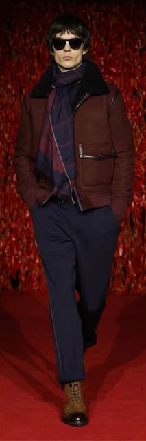 Isaia F/W 24 Men's Show
