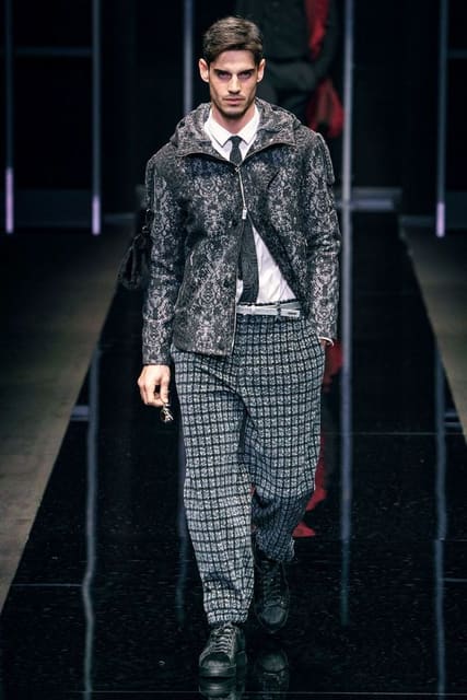 Emporio Armani F/W 19 Men's Show — Emporio Armani
