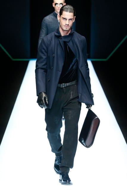 Emporio Armani F/W 18 Men's Show — Emporio Armani