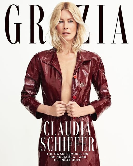 Grazia UK February 2024 Cover — Grazia UK