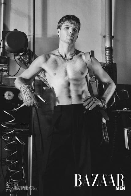 Rev Up — Harper's Bazaar Thailand Men
