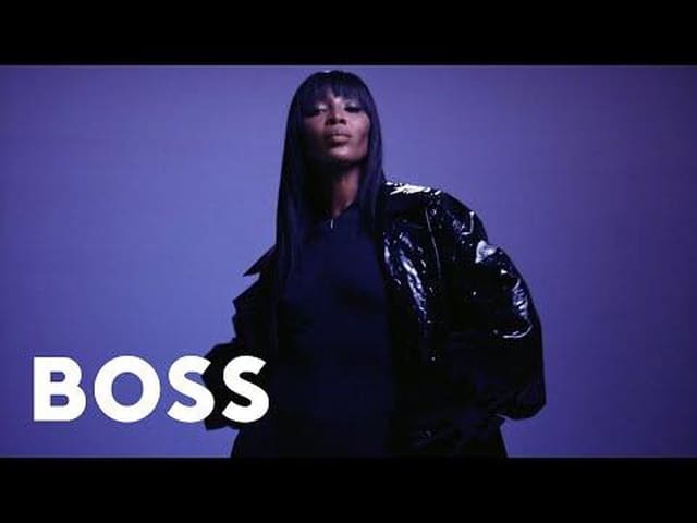 Naomi x Boss 2024 Campaign — BOSS