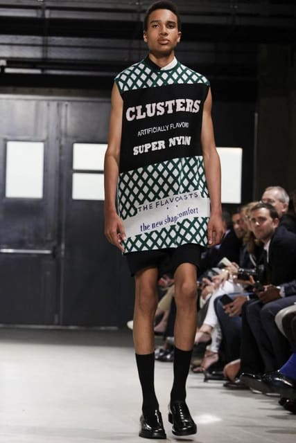 Moncler Gamme Rouge S/S 14 Show — Moncler