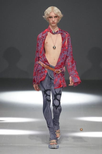 Masha Popova F/W 24 Show — Masha Popova