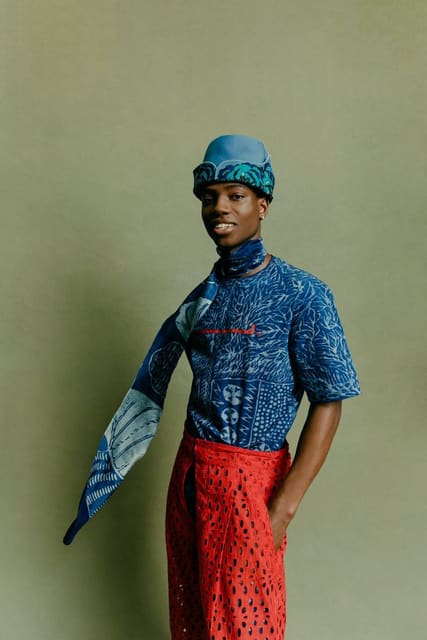 Lagos Space Programme - A/W 24 PFW — AnOther Magazine
