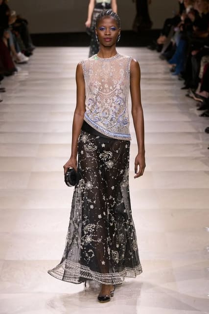 Giorgio Armani Privé Spring 2024 Show — Giorgio Armani