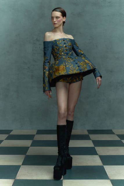 Harris Reed F/W 24 Show/Lookbook — Harris Reed