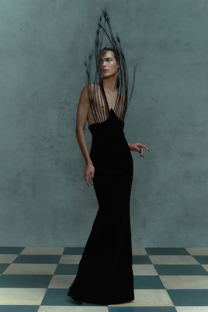 Harris Reed F/W 24 Show/Lookbook — Harris Reed