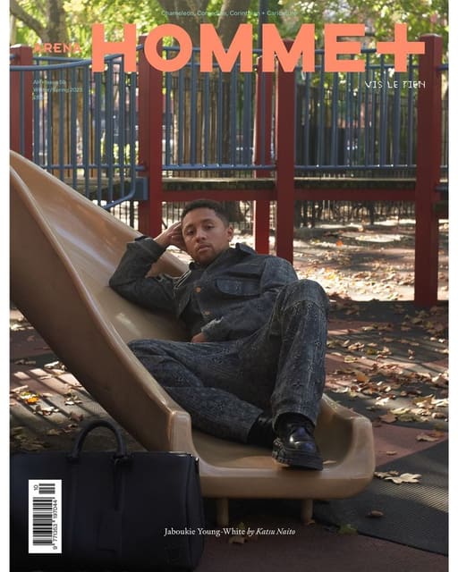 Arena Homme + #58 Winter/Spring 2023 Cov... — Arena Homme +