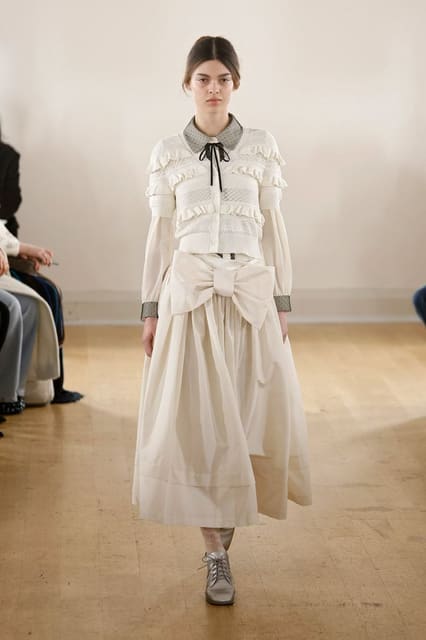 Bora Aksu F/W 24 Show — Bora Aksu