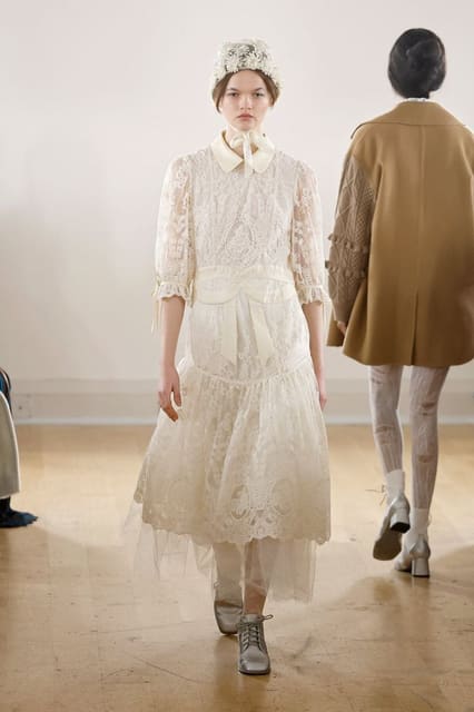 Bora Aksu F/W 24 Show — Bora Aksu