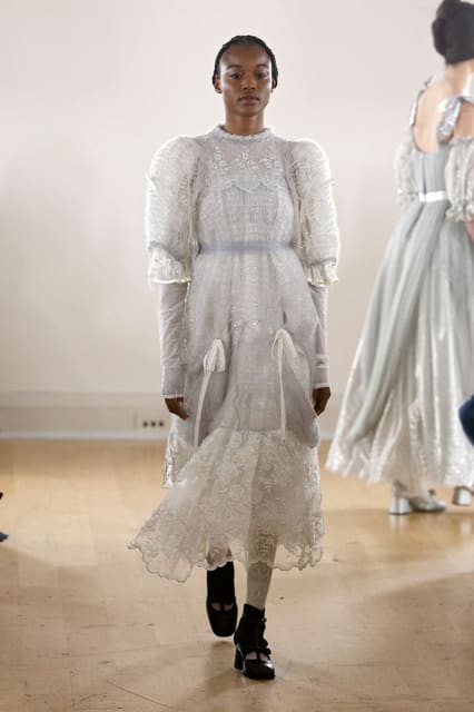 Bora Aksu F/W 24 Show — Bora Aksu