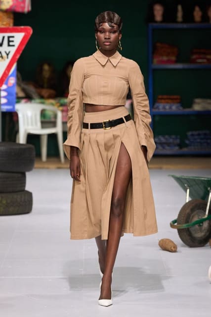 Tolu Coker F/W 24 Show — Tolu Coker