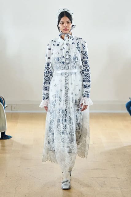 Bora Aksu F/W 24 Show — Bora Aksu