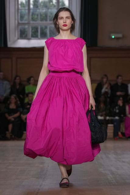 Molly Goddard F/W 24 Show — Molly Goddard