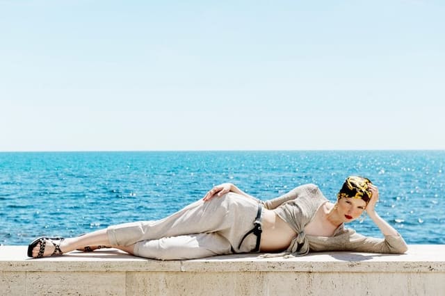 TALCO SS23 pt.3 CAMPAIGN by Vanessa Francia — Talco