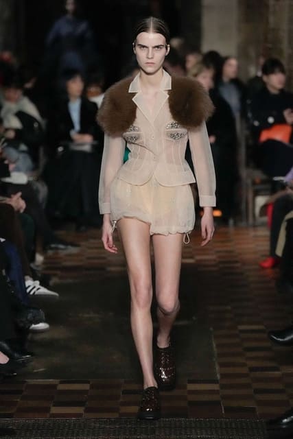 Simone Rocha F/W 24 Show — Simone Rocha