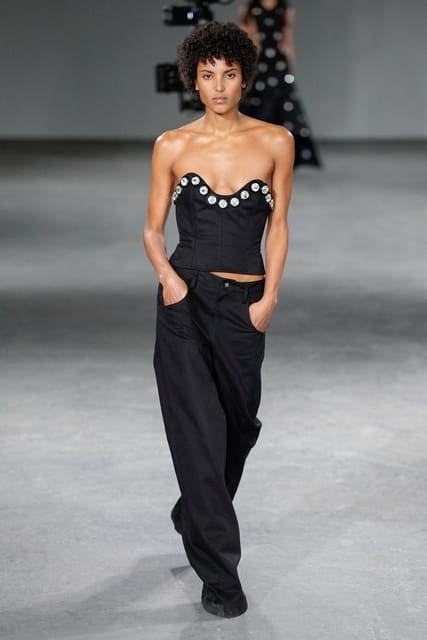 David Koma F/W 24 Show — David Koma