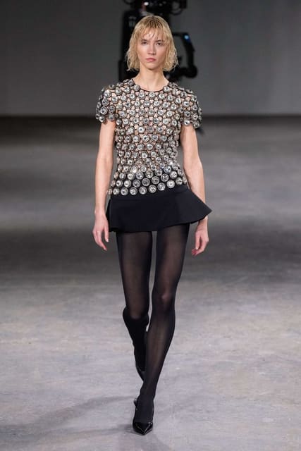 David Koma F/W 24 Show — David Koma