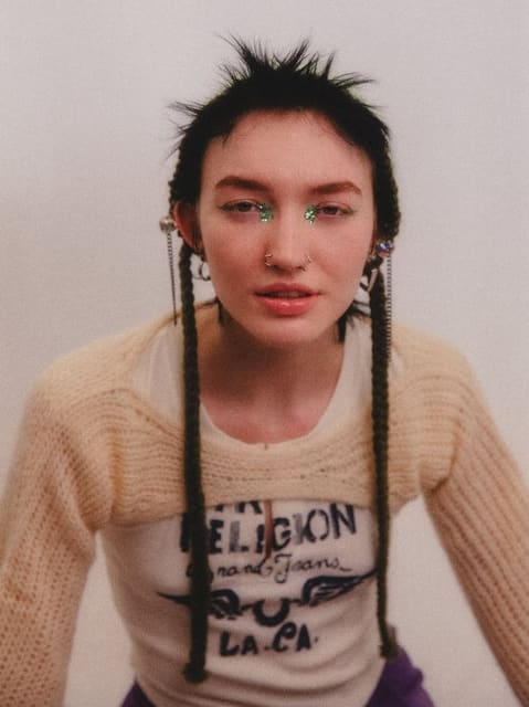 Disco in Pank — Elle Slovenia