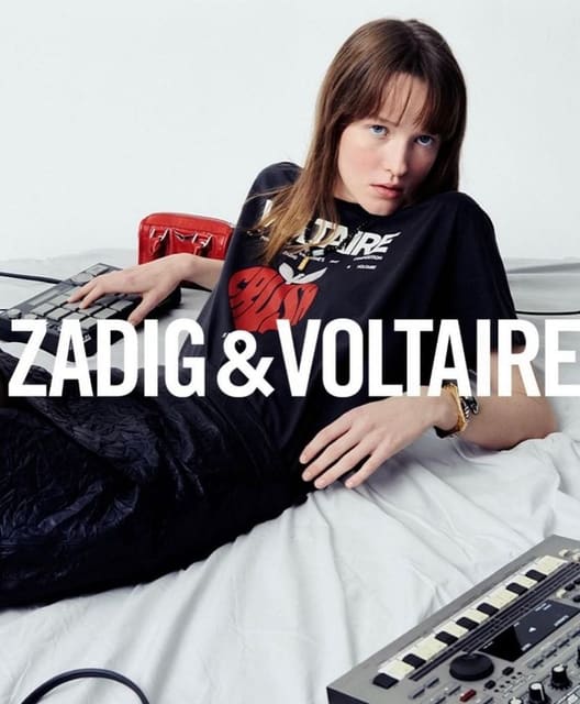 Zadig & Voltaire Spring 2024 — Zadig & Voltaire