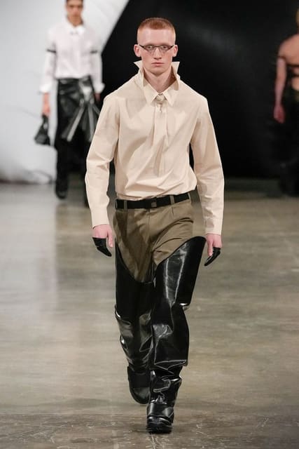 Fashion East - Olly Shinder F/W 24 Show