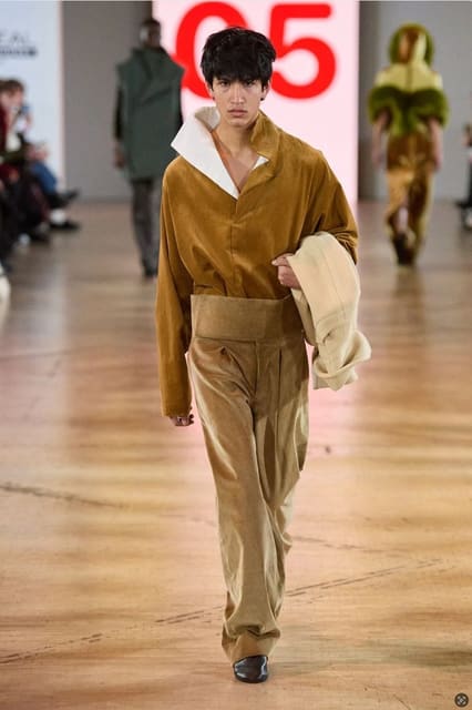 Central Saint Martins F/W 24 Show — Central Saint Martins MA