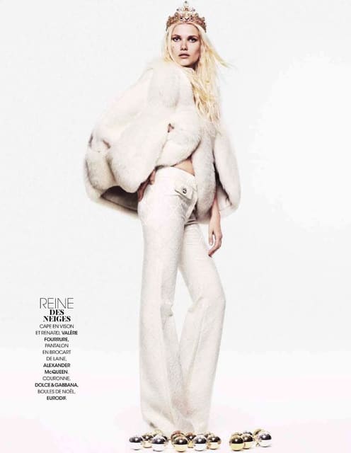 MAGIE BLANCHE — Madame Figaro