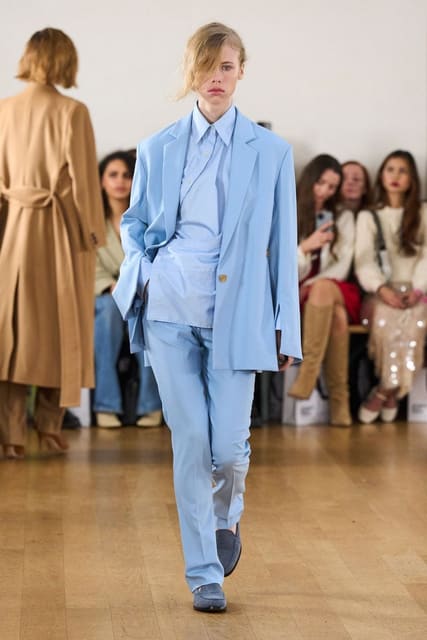Eudon Choi F/W 24 Show — Eudon Choi