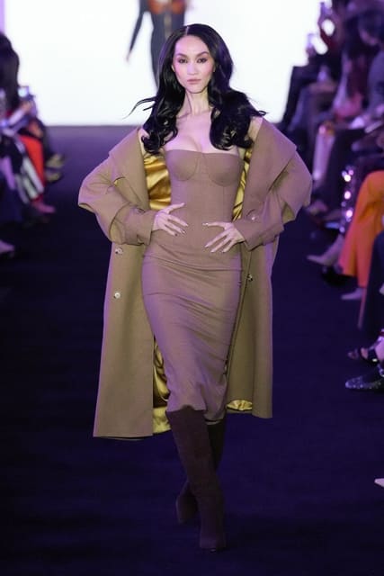 Sergio Hudson F/W 24 Show — Sergio Hudson