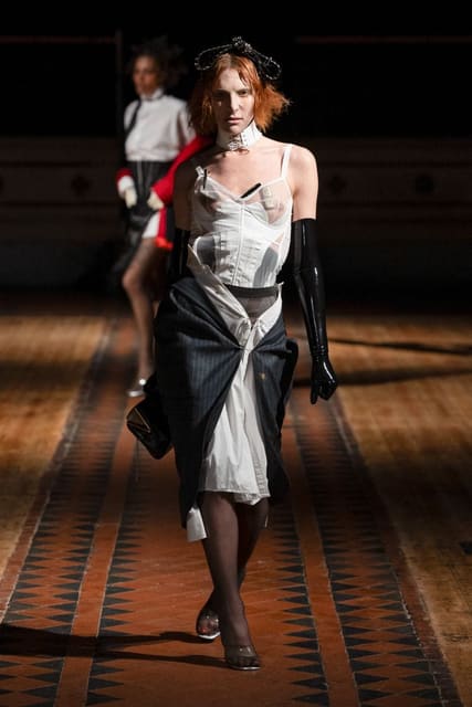Dilara Findikoglu F/W 24 Show — Dilara Findikoglu