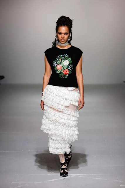 Yuhan Wang F/W 24 Show — Yuhan Wang