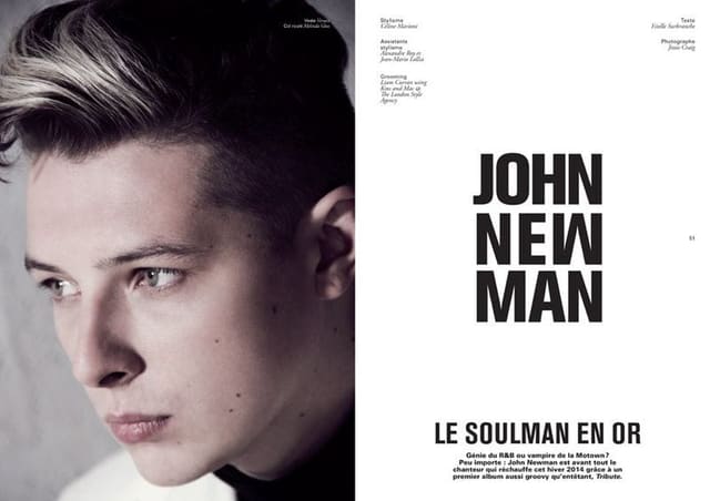 John Newman — Spray Magazine