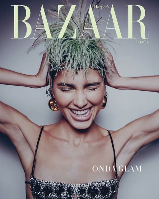 Harper's Bazaar Brazil February 2024 Cov... — Harper's Bazaar Brazil