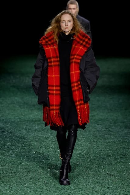 Burberry Winter 2024 Show — Burberry