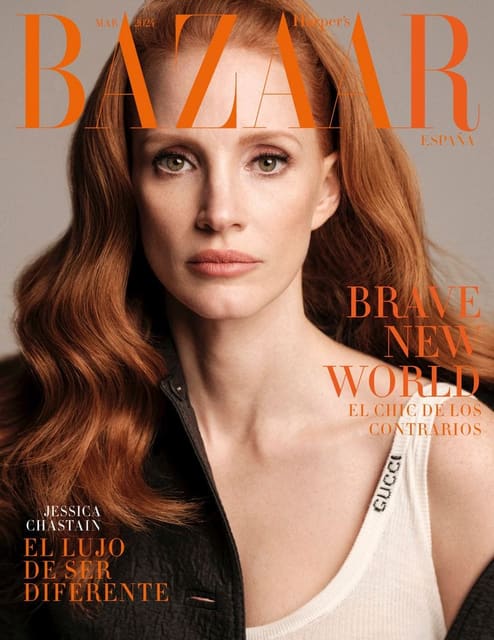 Harper's Bazaar España March 2024 Cover ... — Harper's Bazaar España