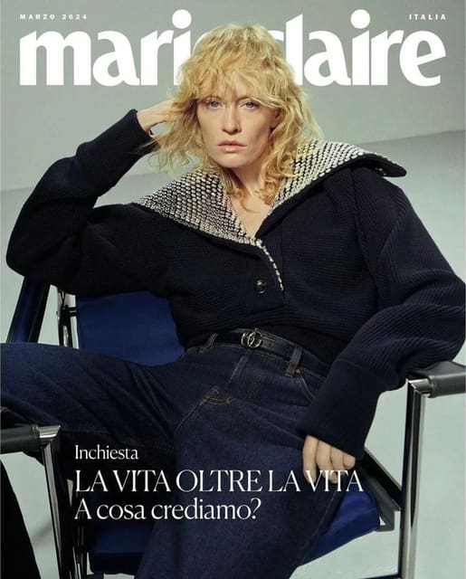 Marie Claire Italia March 2024 Cover — Marie Claire Italia