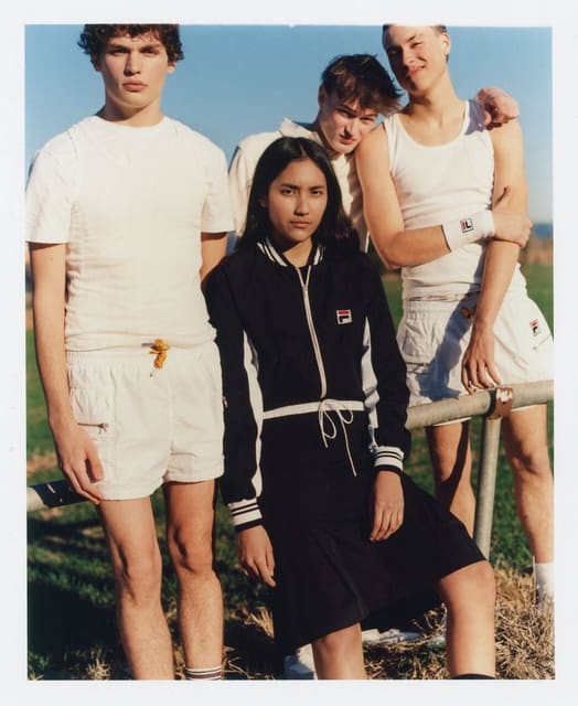 TANK X FILA by Lander Ibarretxe — Tank Magazine