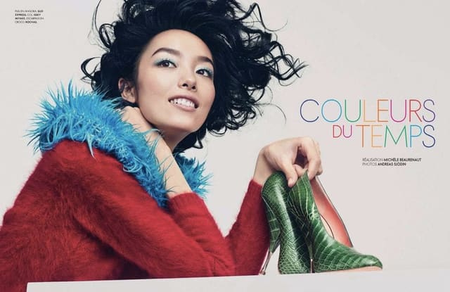 Couleurs Du Temps — Elle France