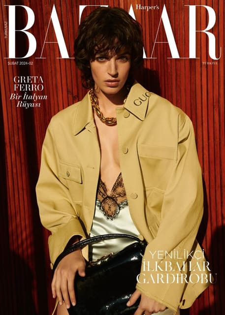 Harper's Bazaar Turkey February 2024 Cov... — Harper's Bazaar Turkey