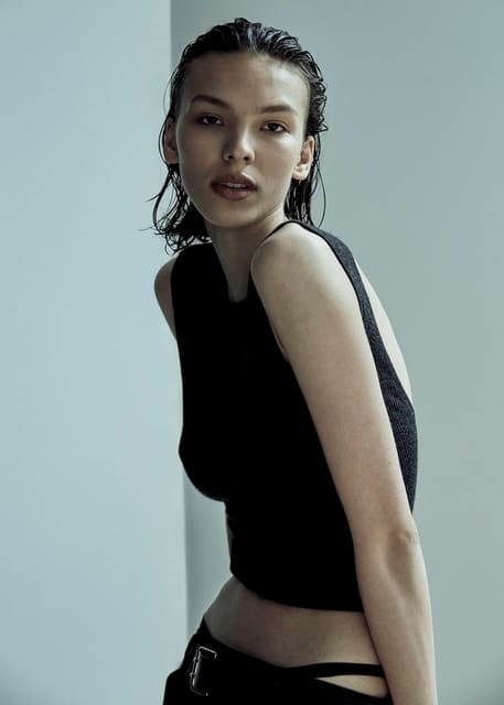 Anna Savka in New York
