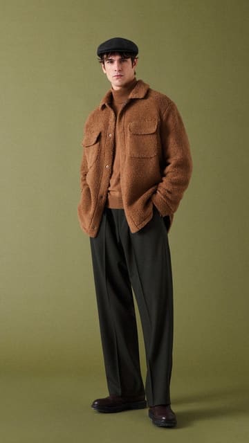 Canali FW 2023 Lookbook by Bruno Staub — Canali