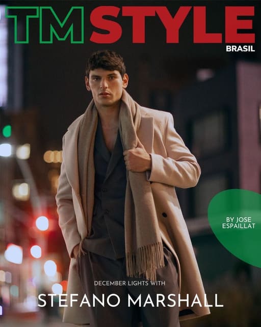 TM Style Brazil 2022 December Cover — The MenStyle Brasil